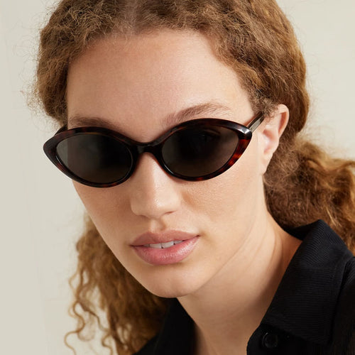 Dame Cat-Eye solbriller med stilig design og beskyttende UV-filter Luvikno