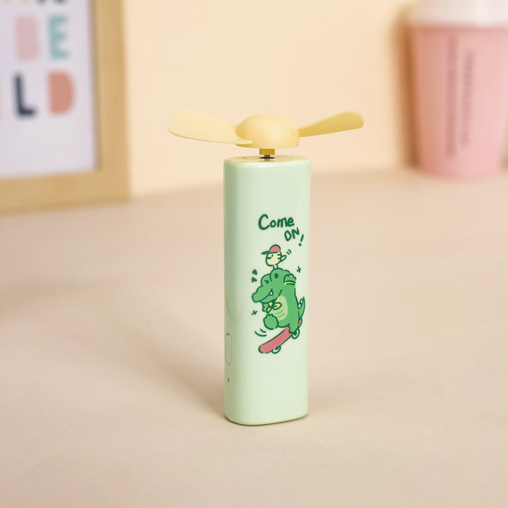 Dame Mini-Håndvifte Luvikno