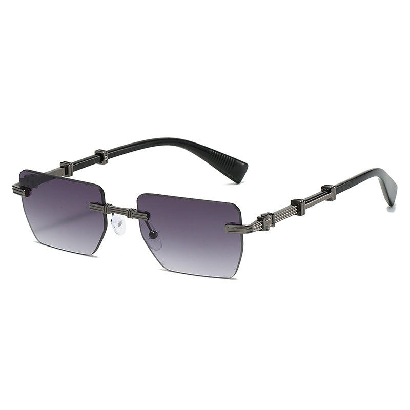 Dame Geometrisk Solbrille Luvikno