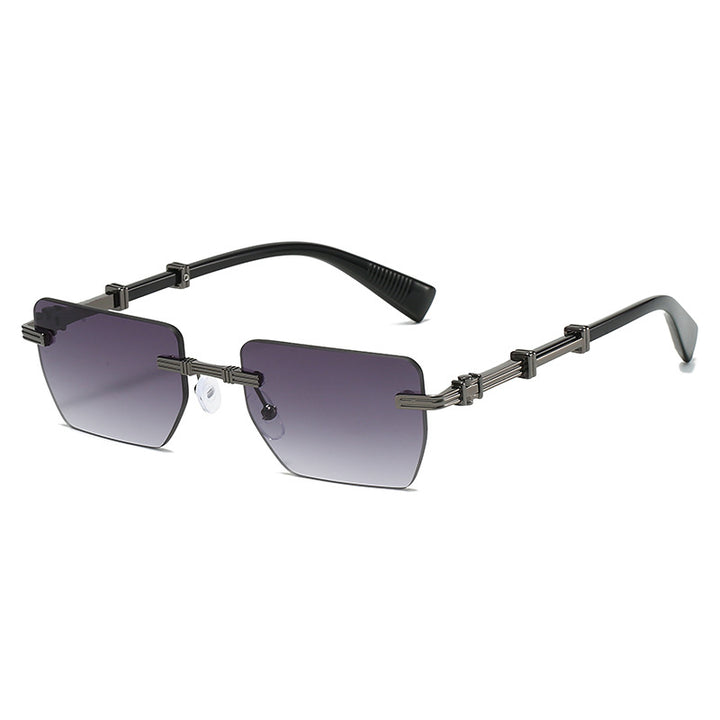 Dame Geometrisk Solbrille Luvikno