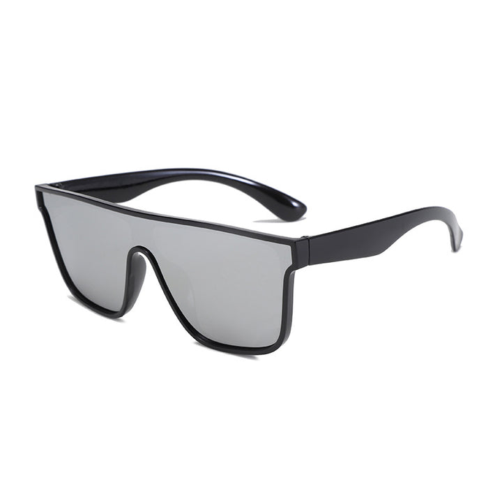 Dame Sporty solbriller med bred ramme og polariserte linser Luvikno