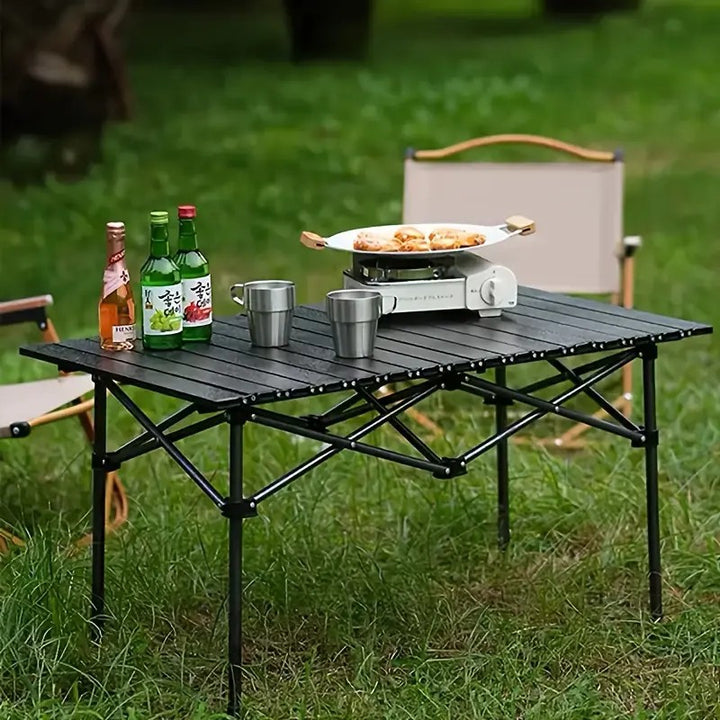 Dame Sammenleggbart Campingbord Luvikno
