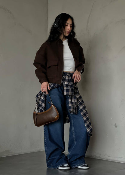 Luvik | Utility Zip-Up Takki