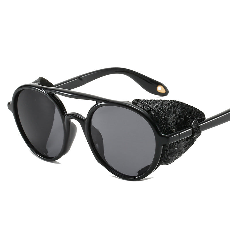 Dame vintage-inspirert solbrille Luvikno
