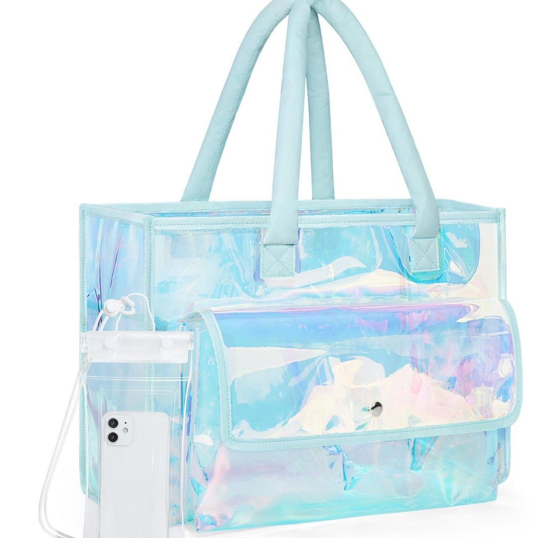 Kvinne gjennomsiktig trend bag Luvikno