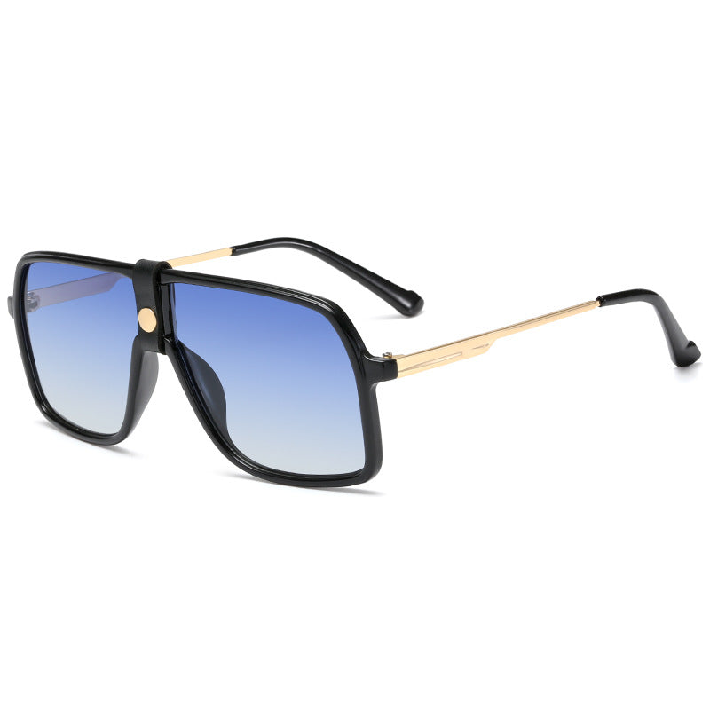 Dame oversized solbriller med stilramme og solbrillenglass Luvikno