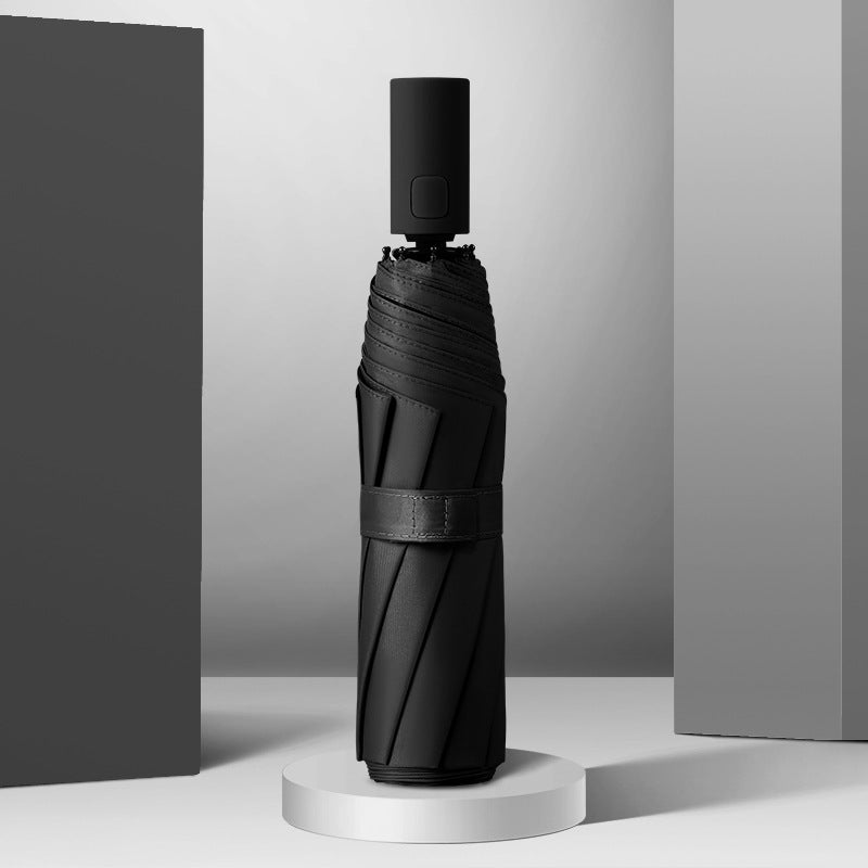 Damen Automatischer Faltregenschirm mit ultraleichtem Design Luvikno