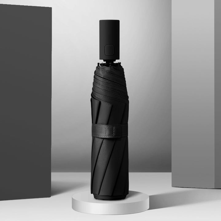Damen Automatischer Faltregenschirm mit ultraleichtem Design Luvikno