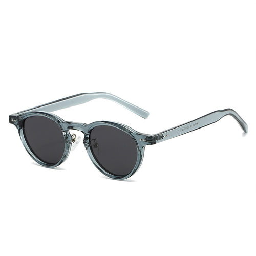 Dame Retro-Rundsolbrille Luvikno