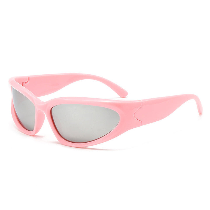 Dame Aerodynamisk Sport-solbrille Luvikno