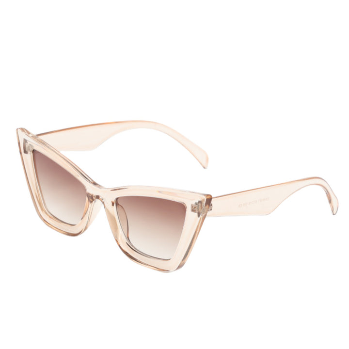 Dame moteforward Cat-Eye solbriller Luvikno