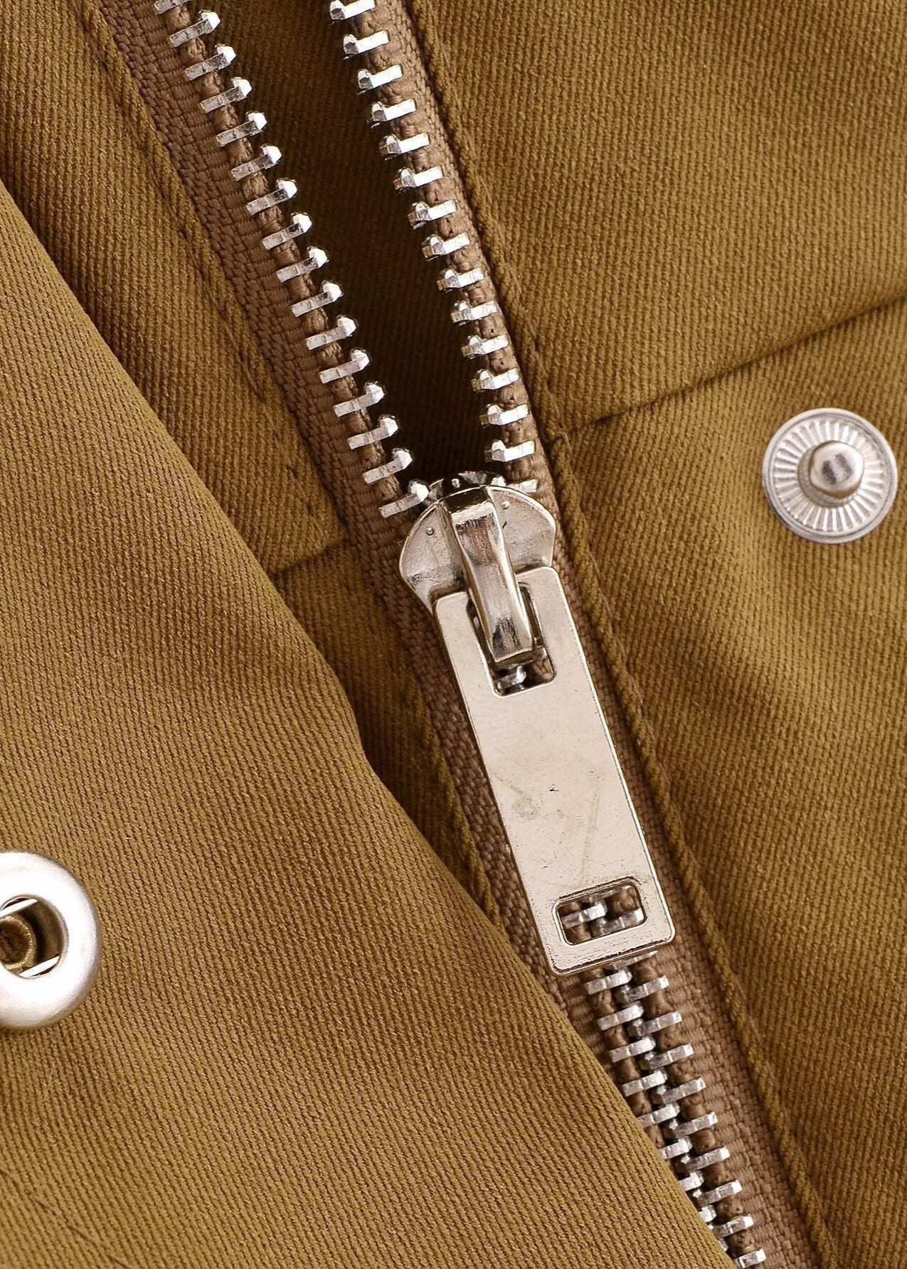 Luvik | Chic - Korkeakauluksinen Cargo-takki