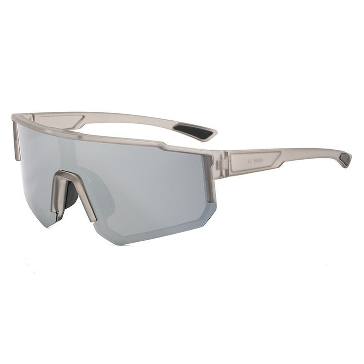 Dame Sporty beskyttelsesbriller med innovativ, bred ramme og polariserte linser Luvikno