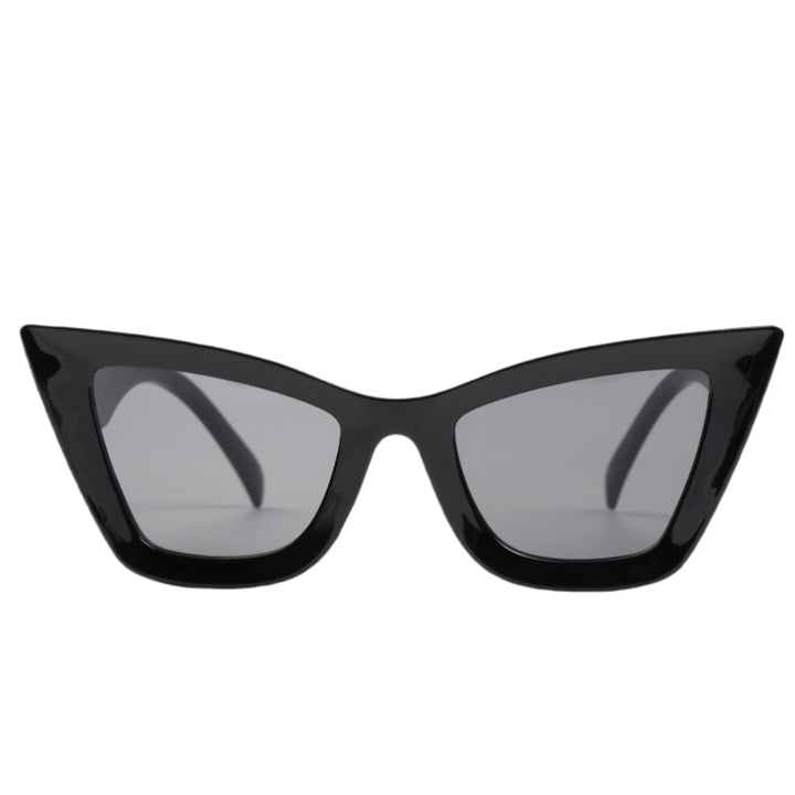 Dame moteforward Cat-Eye solbriller Luvikno