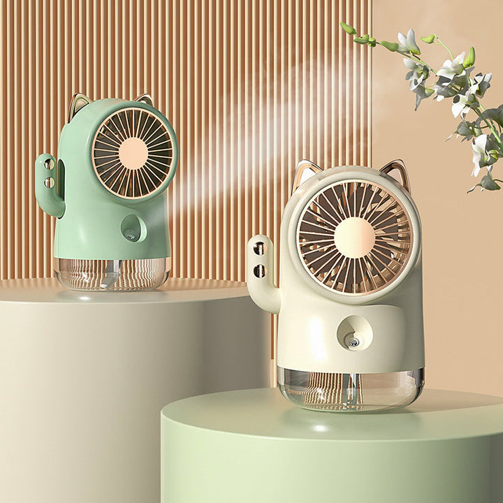Electric Spray Fan | Luvikno
