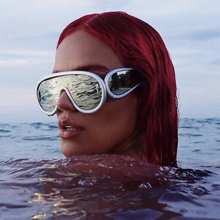 Dame sporty vernebrille i innovativ design Luvikno
