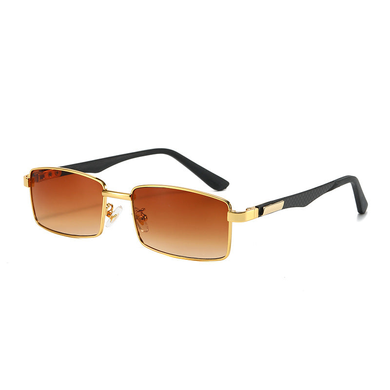 Dame trendy halvramsbriller med elegante detaljer Luvikno