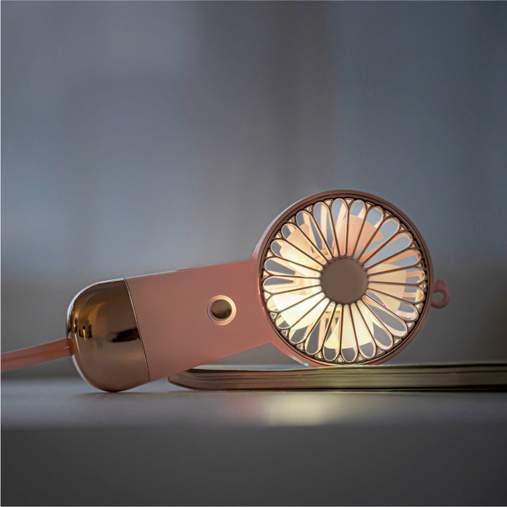 Dame bærbar Mini-Ventilator Luvikno