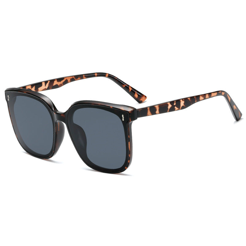 Damer stilige oversized solbriller Luvikno