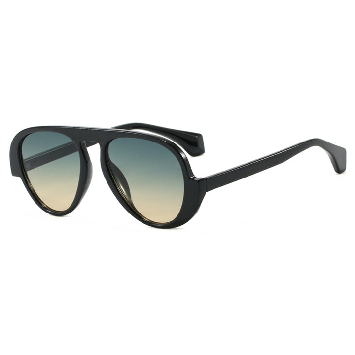 Dame solbrille med unikt retro-ramme og UV-beskyttelse Luvikno