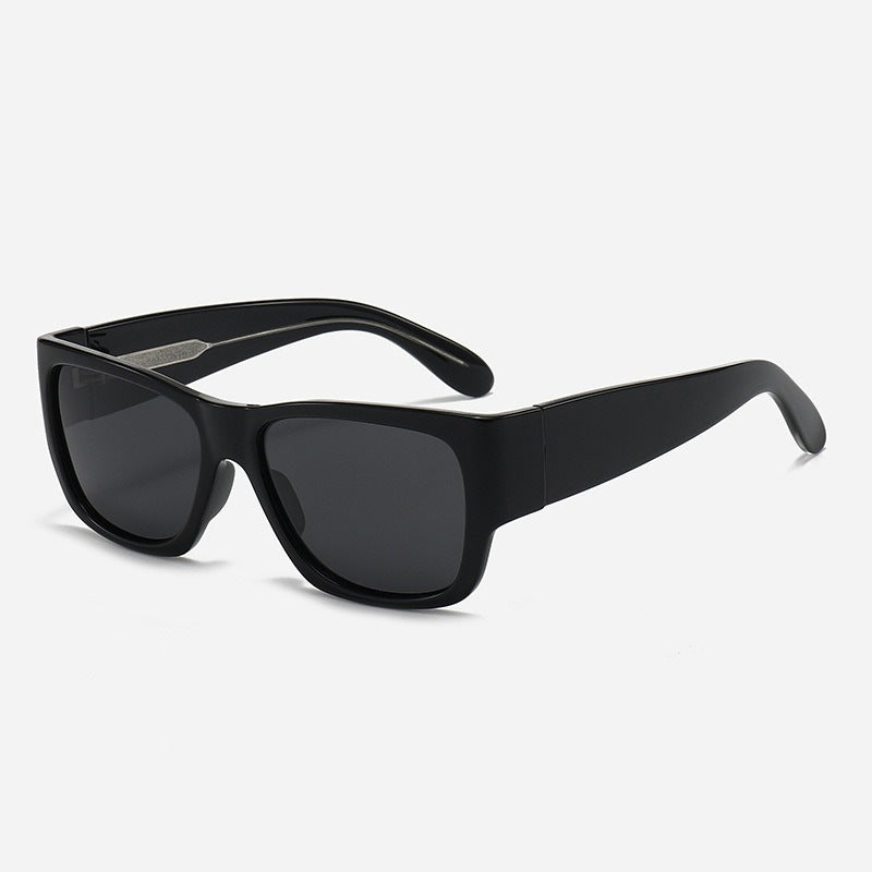 Dame Trendy solbriller i minimalistisk design Luvikno