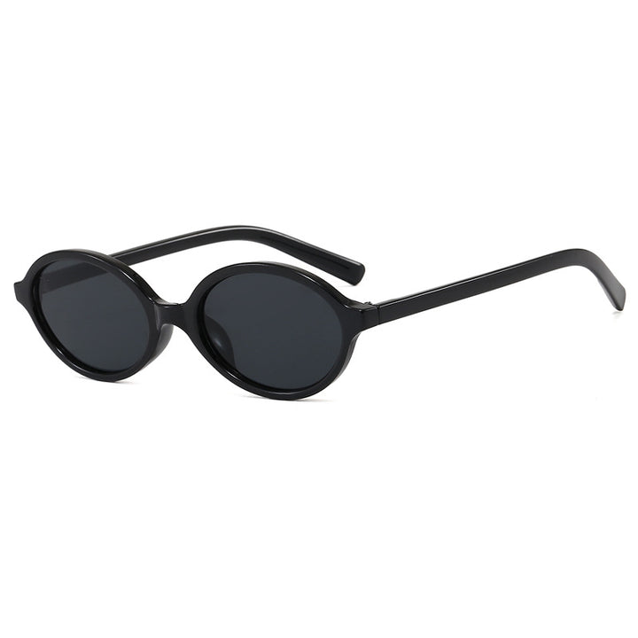 Dame moteriktig retro-inspirert solbrille Luvikno