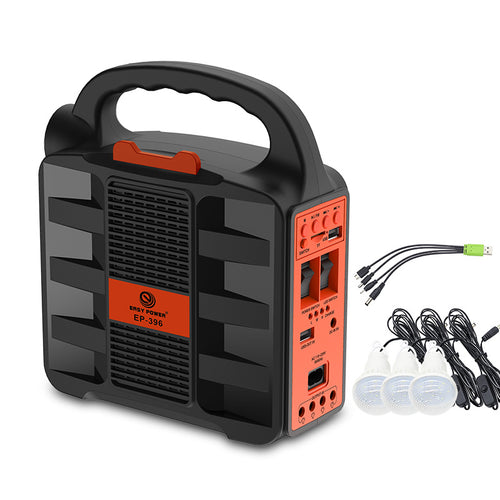 Transportabel solenergigenerator Luvikno