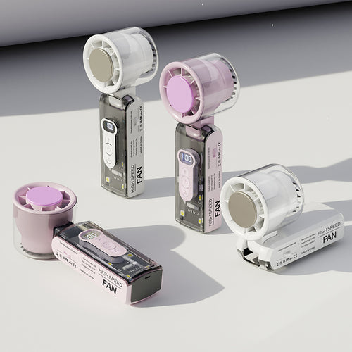 Unisex Bærbar USB Vifta fra Luvikno