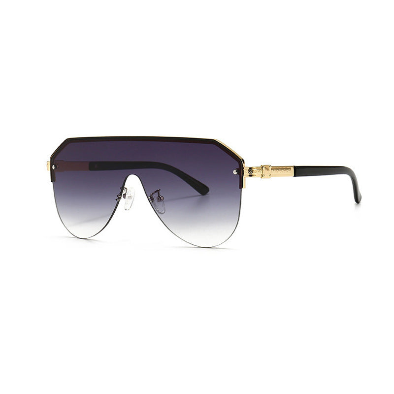 Dame futuristisk sportssolbrille Luvikno