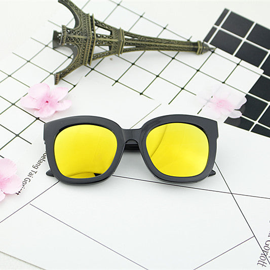 Dame Oversized-solbriller med moderne design og UV-beskyttelse Luvikno