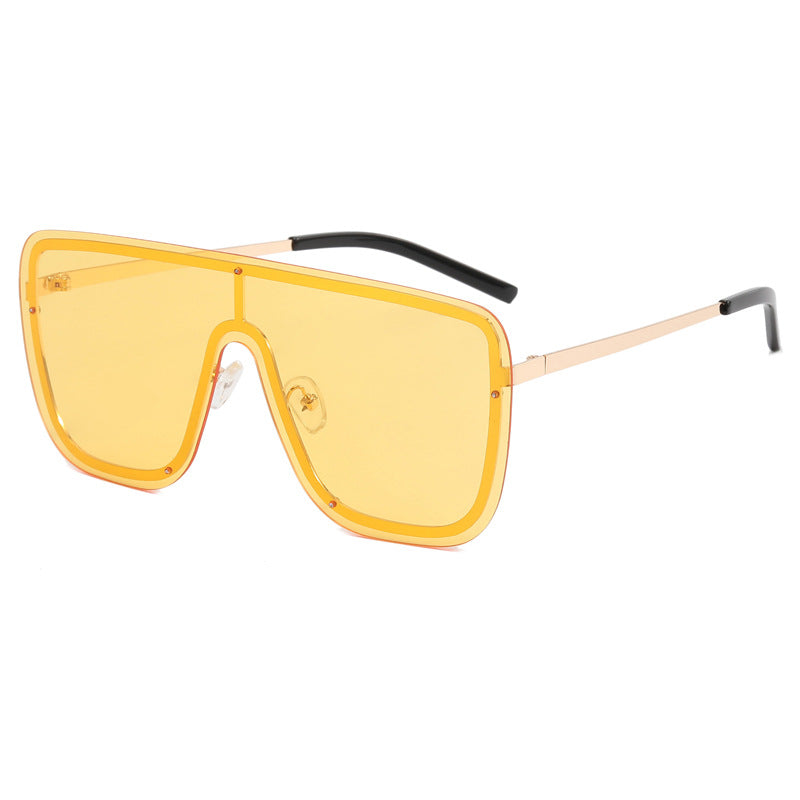 Damer Ekstraordinær Oversized-solbrille Luvikno