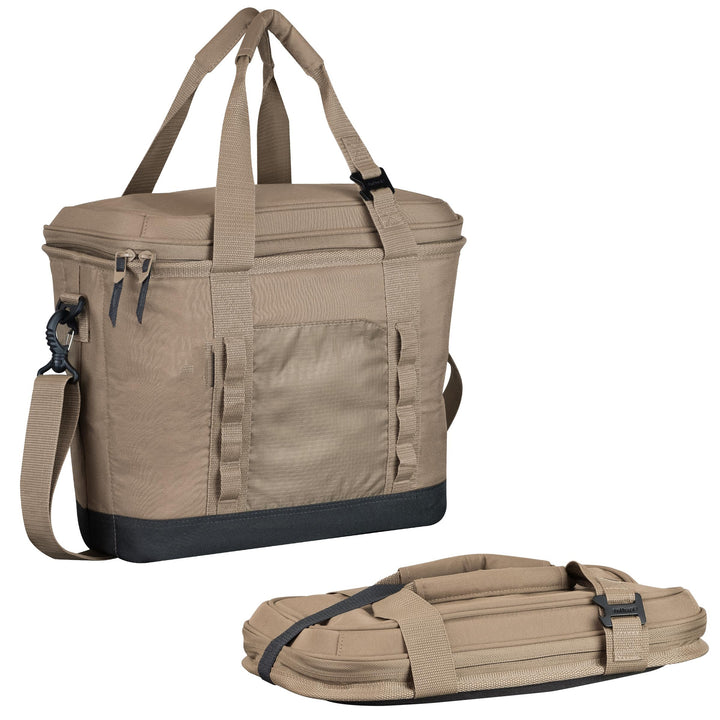 Unisex kjøle- og transportbag med separat rom Luvikno