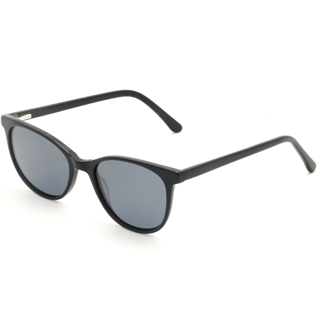 Dame stilige Cat-Eye solbriller Luvikno