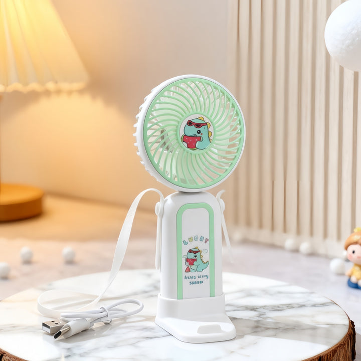 Unisex bærbar mini vifte Luvikno