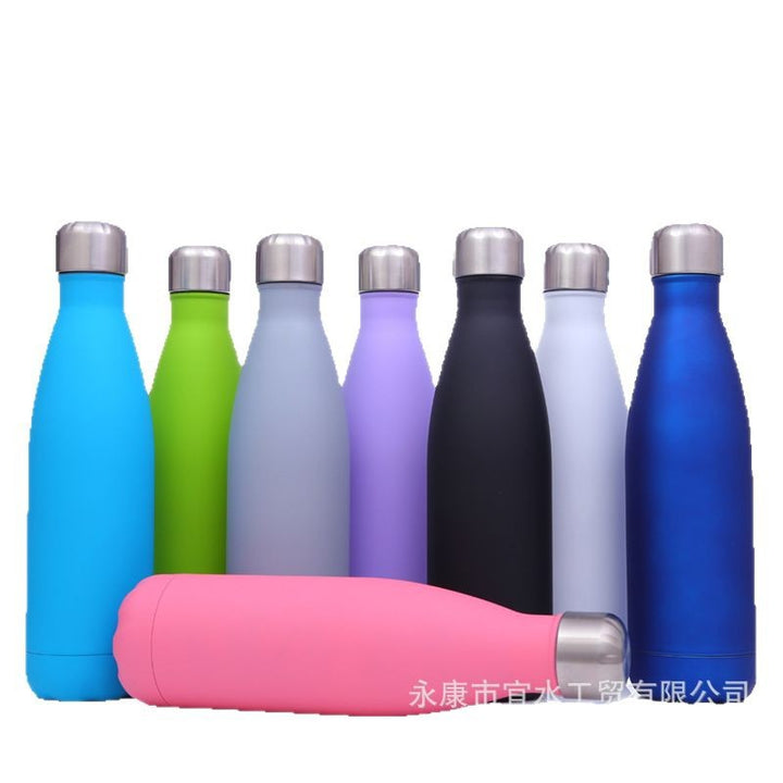 Dame Isolert Flaske med Elegant Pop-Art Overflate Luvikno