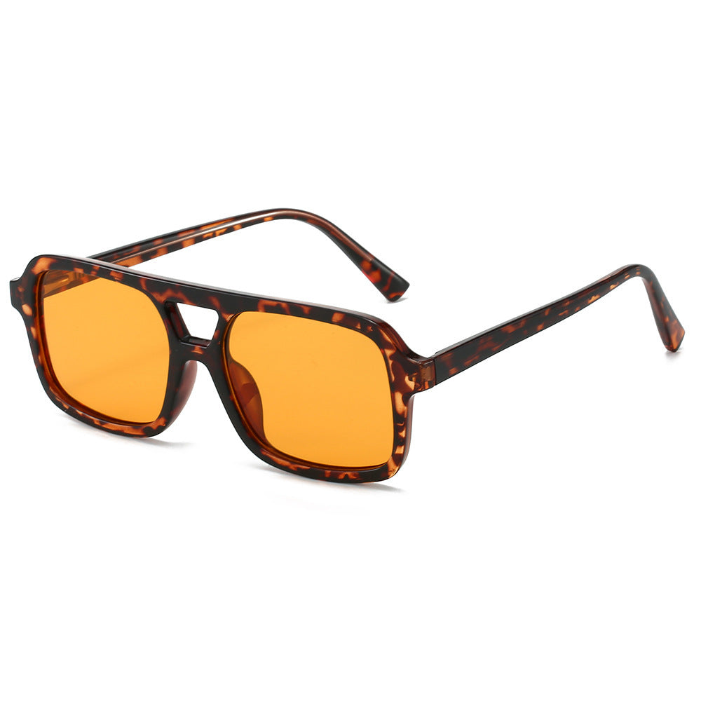 Dame Oversized-solbriller Luvikno