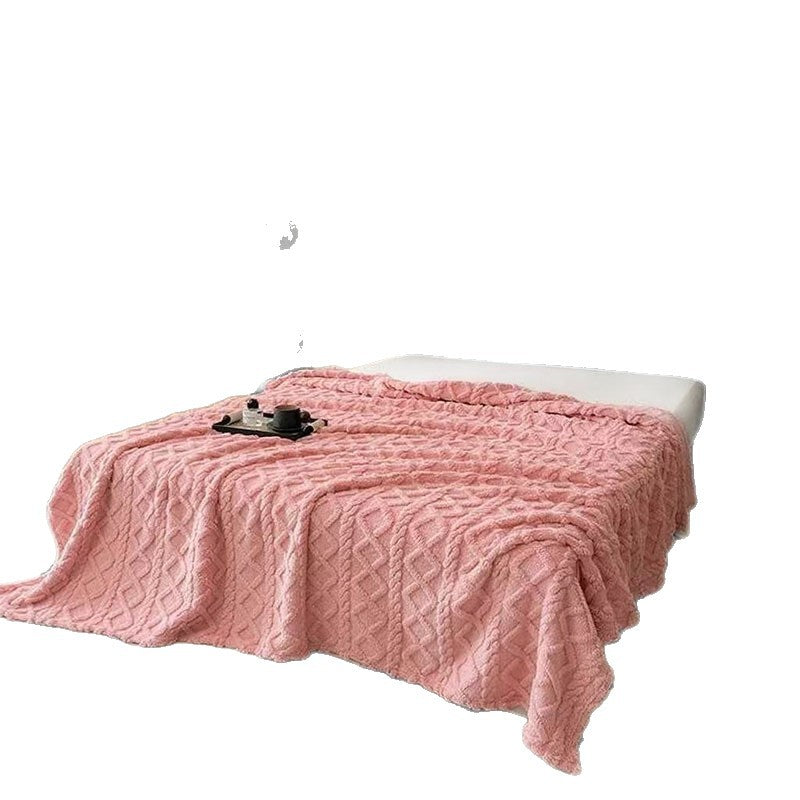 Damen Kuscheledecke Luvikno