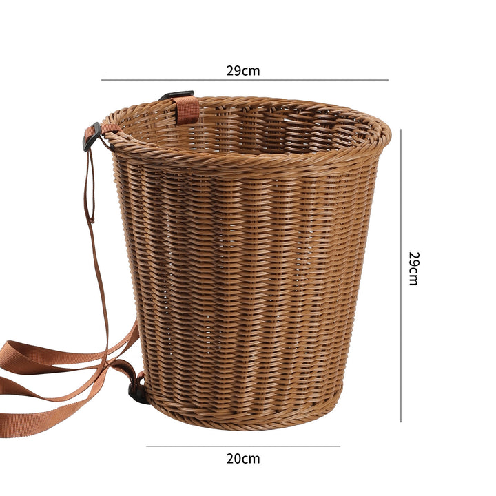Unisex Moderne Kurv med ergonomisk skulderrem Luvikno