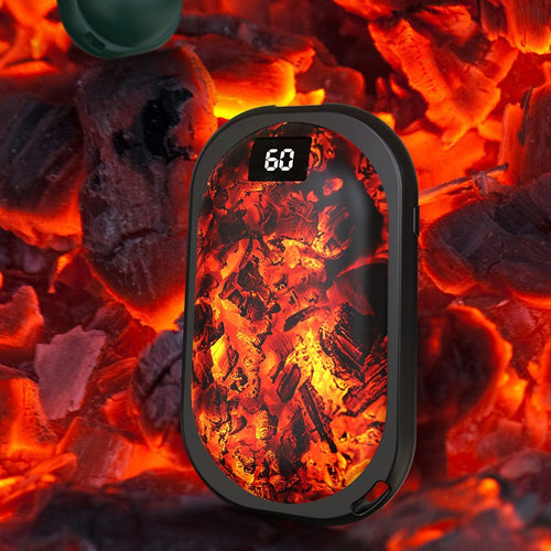 Men's Digital USB Hand Warmer Luvikno