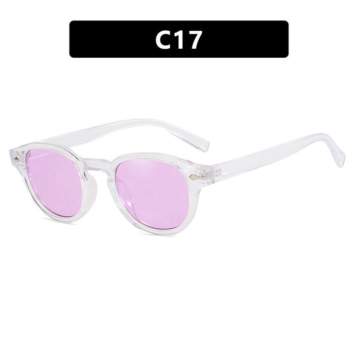 Dame moteriktig solbrille i elegant stil Luvikno