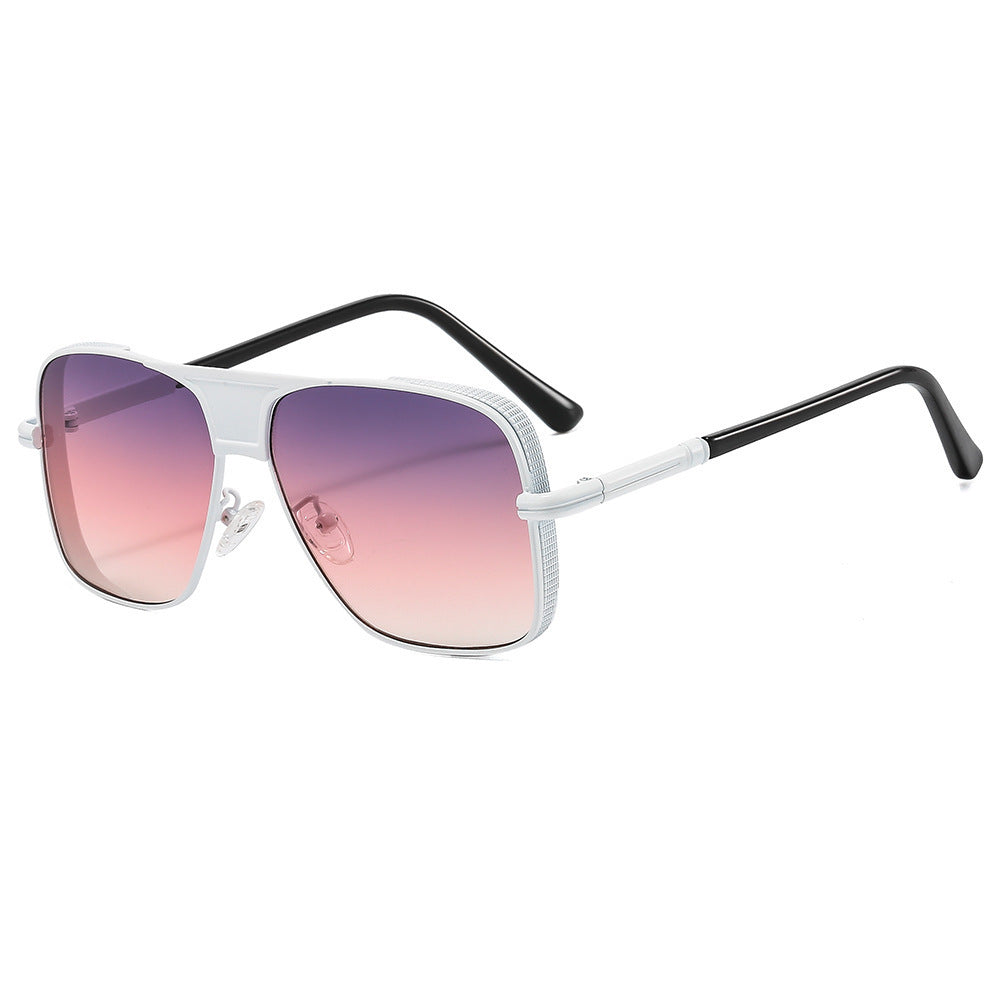 Dame elegant solbrille med moderne oversized ramme Luvikno