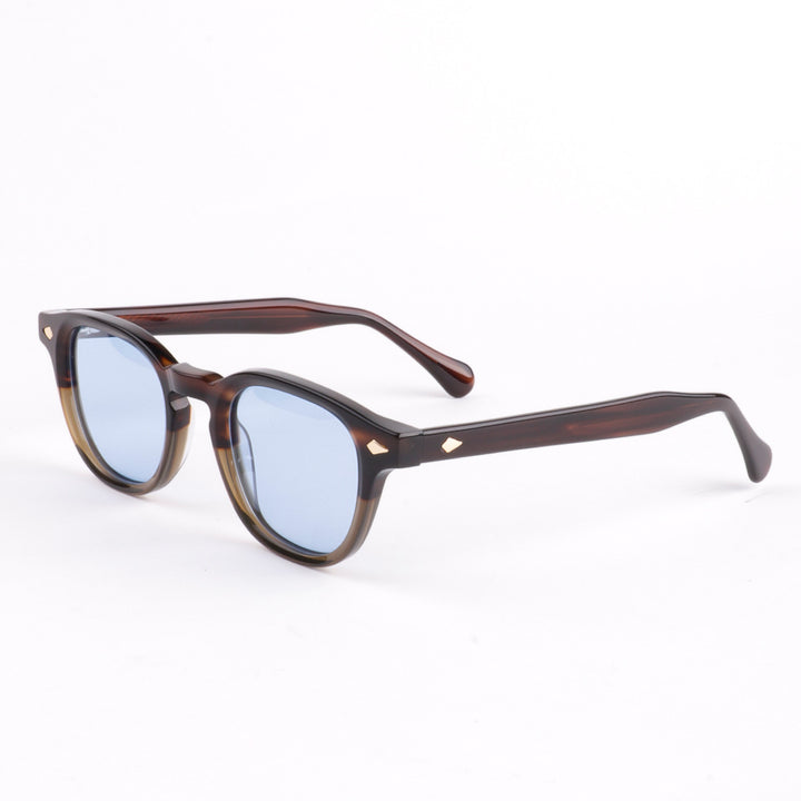 Dame moteriktig solbrille med unikt design og høy UV-beskyttelse Luvikno