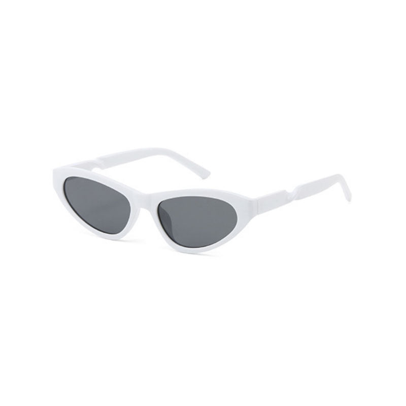 Dame Cat-Eye solbrille med stilige rammer og UV-beskyttelse Luvikno