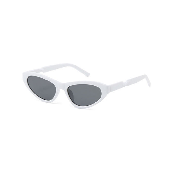 Dame Cat-Eye solbrille med stilige rammer og UV-beskyttelse Luvikno