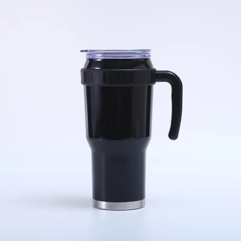 Kvinne Isolert Kaffe-Kopp med Ergonomisk Håndtak Luvikno