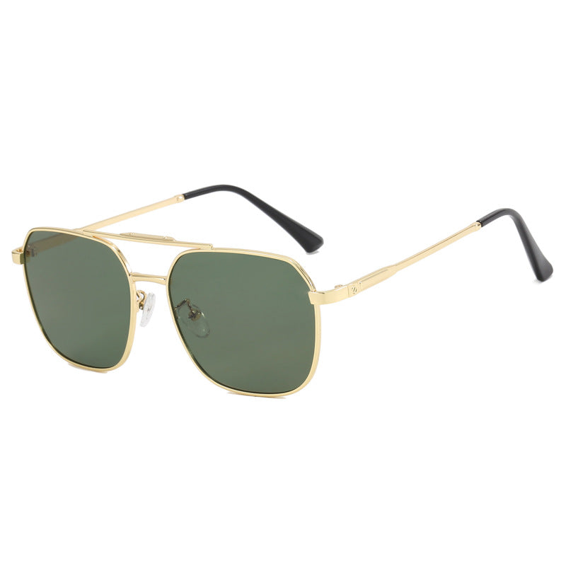 Damer Modiske Oversized-solbriller i edelt Shield-design Luvikno