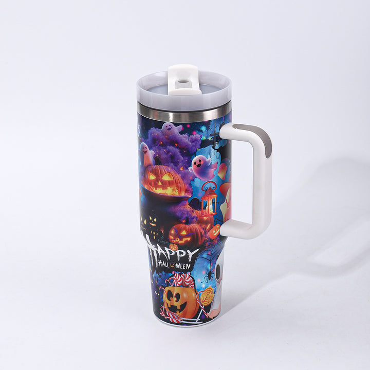 Dames Isolert Kopp med Halloween Motiv Luvikno
