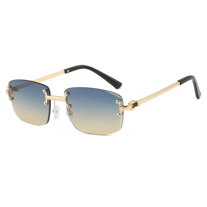 Dame moteriktig solbrille i innovativ design Luvikno