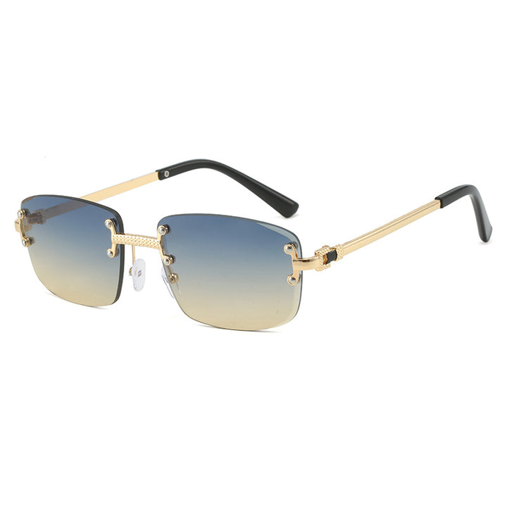 Dame moteriktig solbrille i innovativ design Luvikno