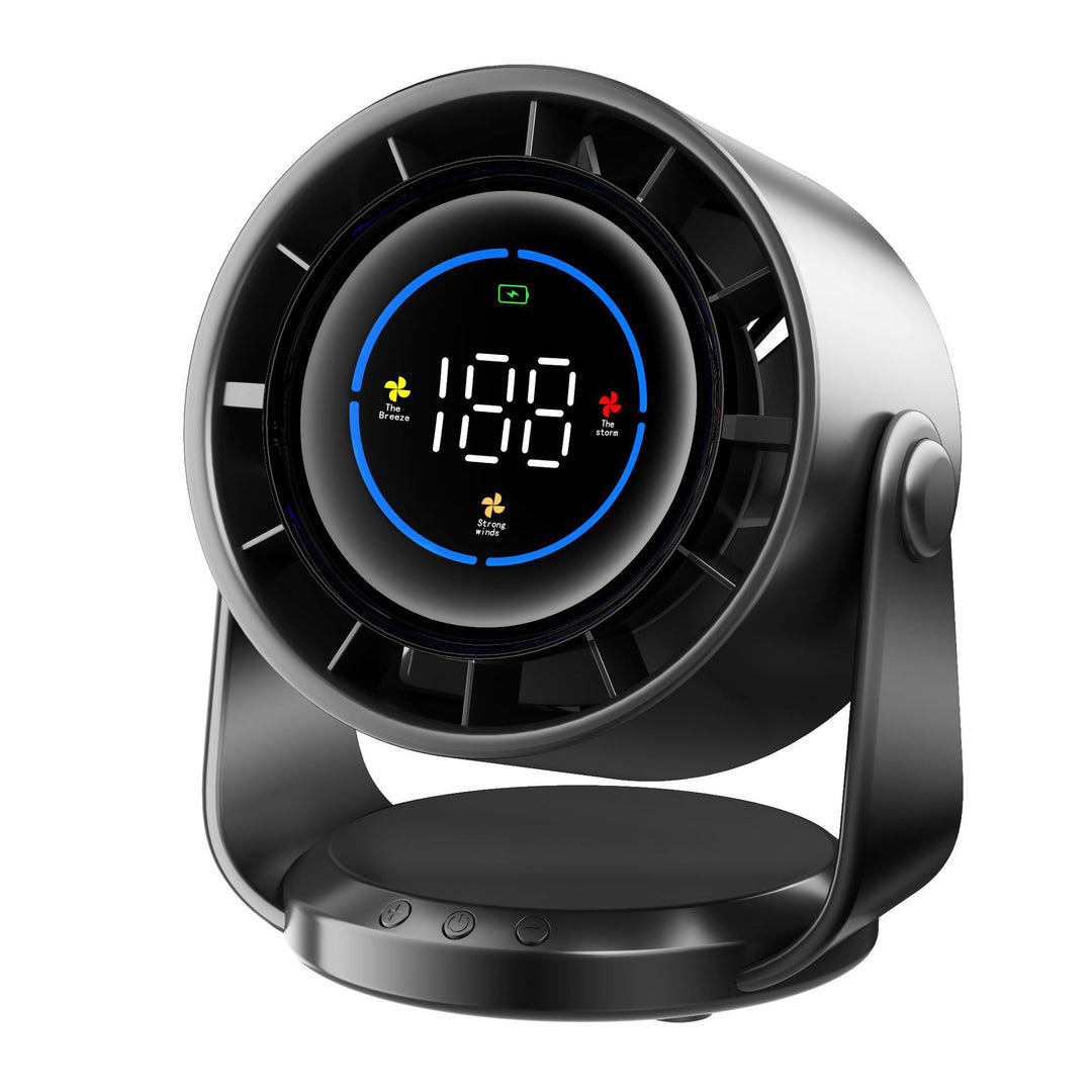 Smart Digital Air Circulator Fan Luvikno